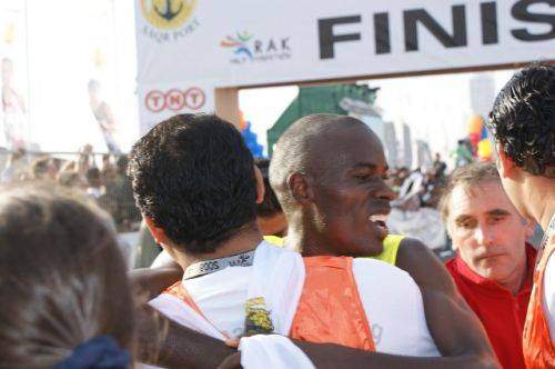 MARATONA DI DUBAI 2011